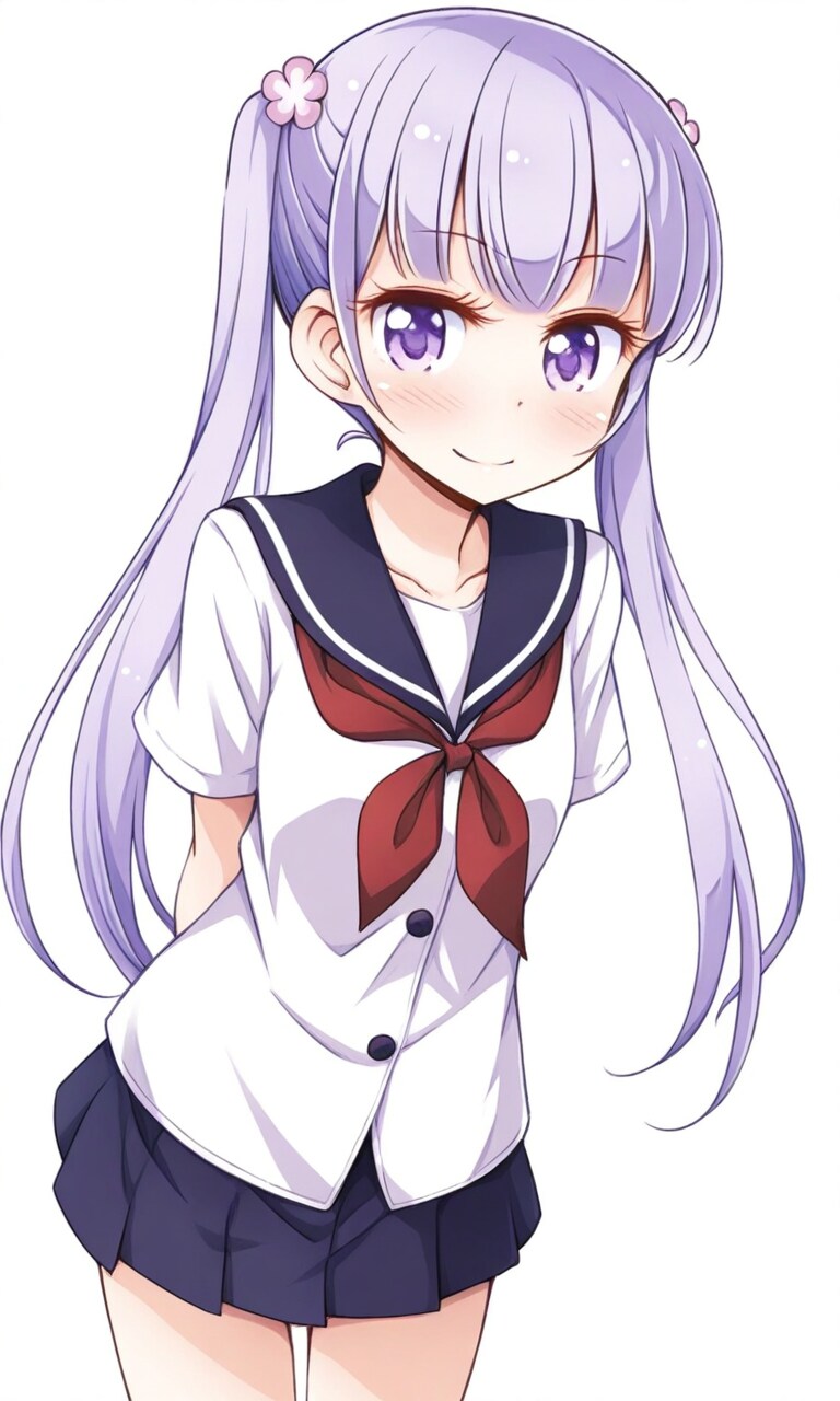 涼風青葉 セーラー服 | の人気AIイラスト・グラビア