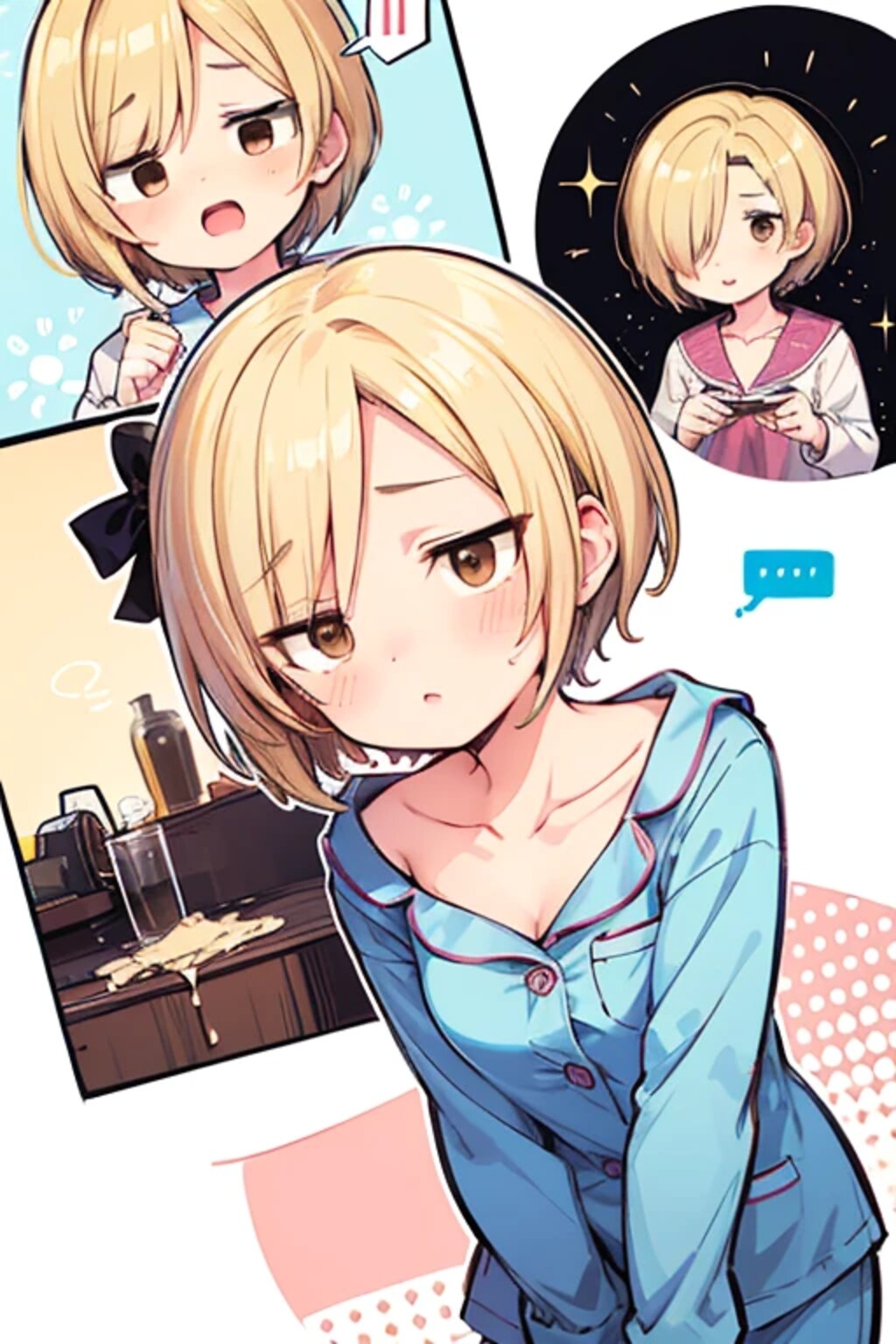 色んな小梅ちゃん