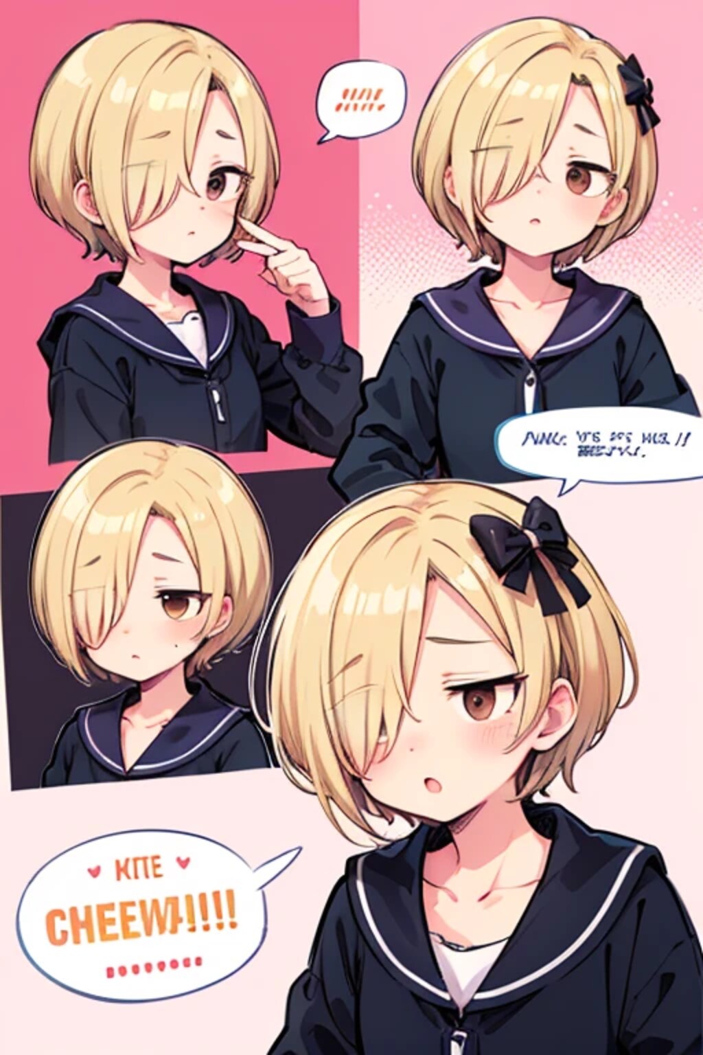 色んな小梅ちゃん