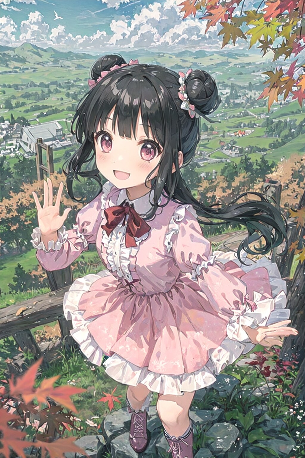 おかのうえなのです