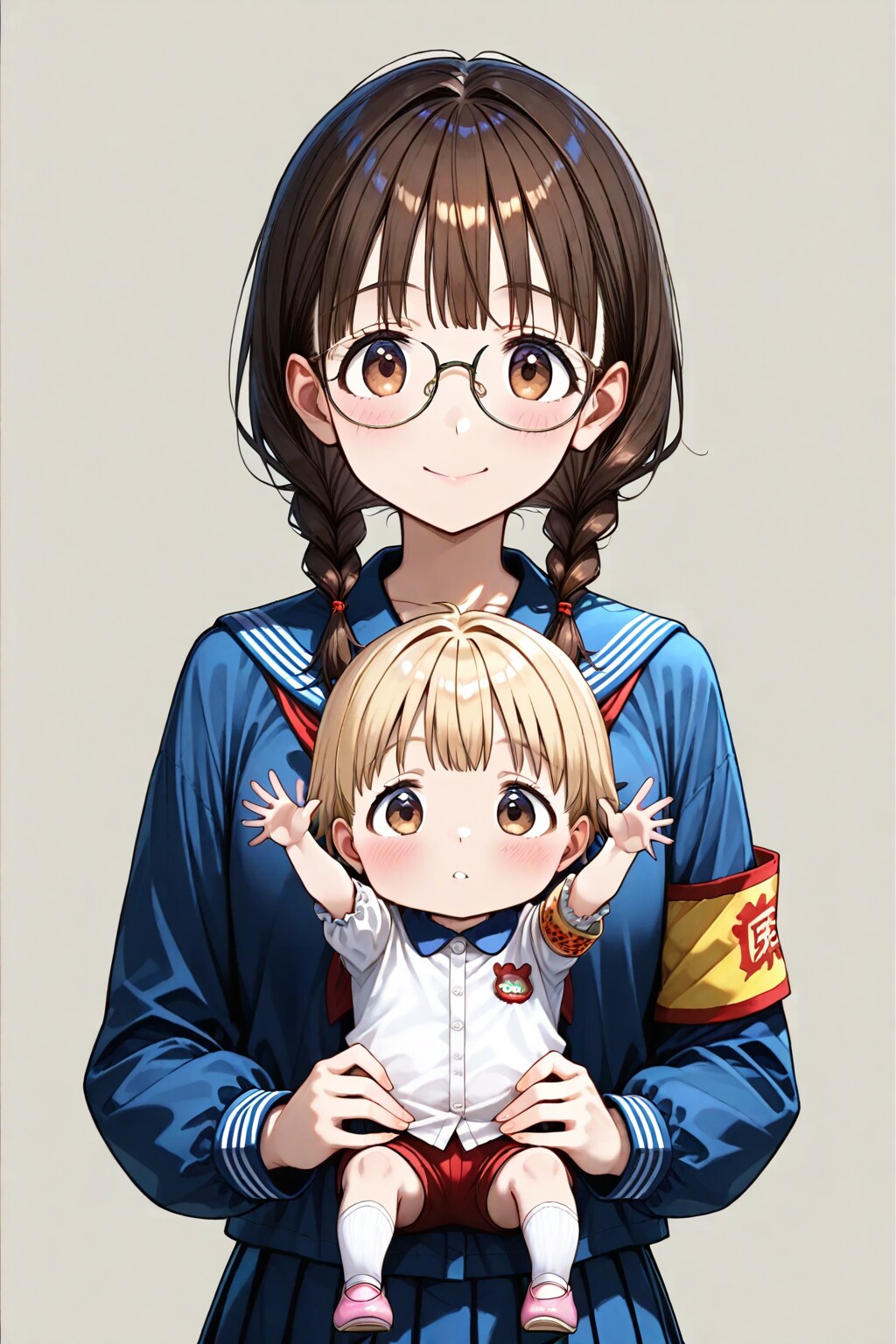 わたしの子供です…ごめん嘘^^;