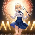 「Fate/stay night」20周年記念コンサート 開催記念の応援画像　ー by #WAVE Ver. ー 2枚目