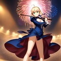 「Fate/stay night」20周年記念コンサート 開催記念の応援画像　ー by #WAVE Ver. ー 3枚目