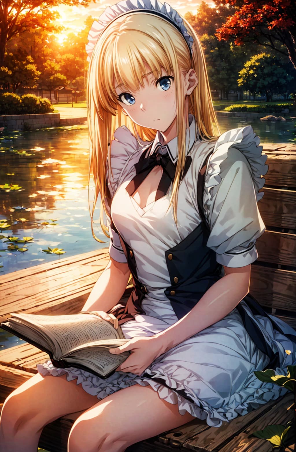 読書、邪魔しないでください！（おとめ座のバルゴ）