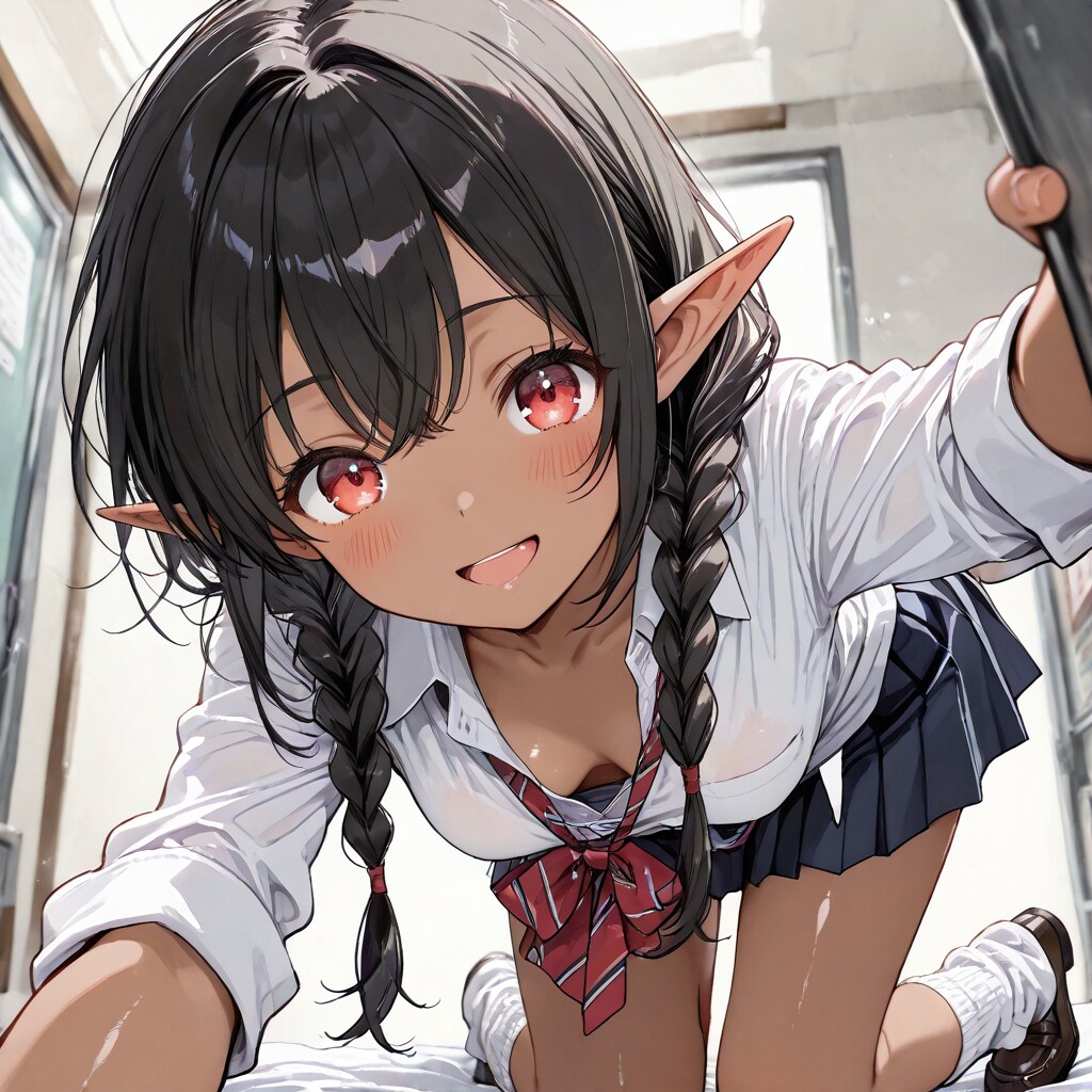 【エルフ三姉妹】ノワちゃん【梅雨】