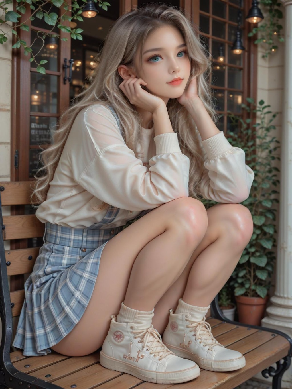 海外留学生の女の子