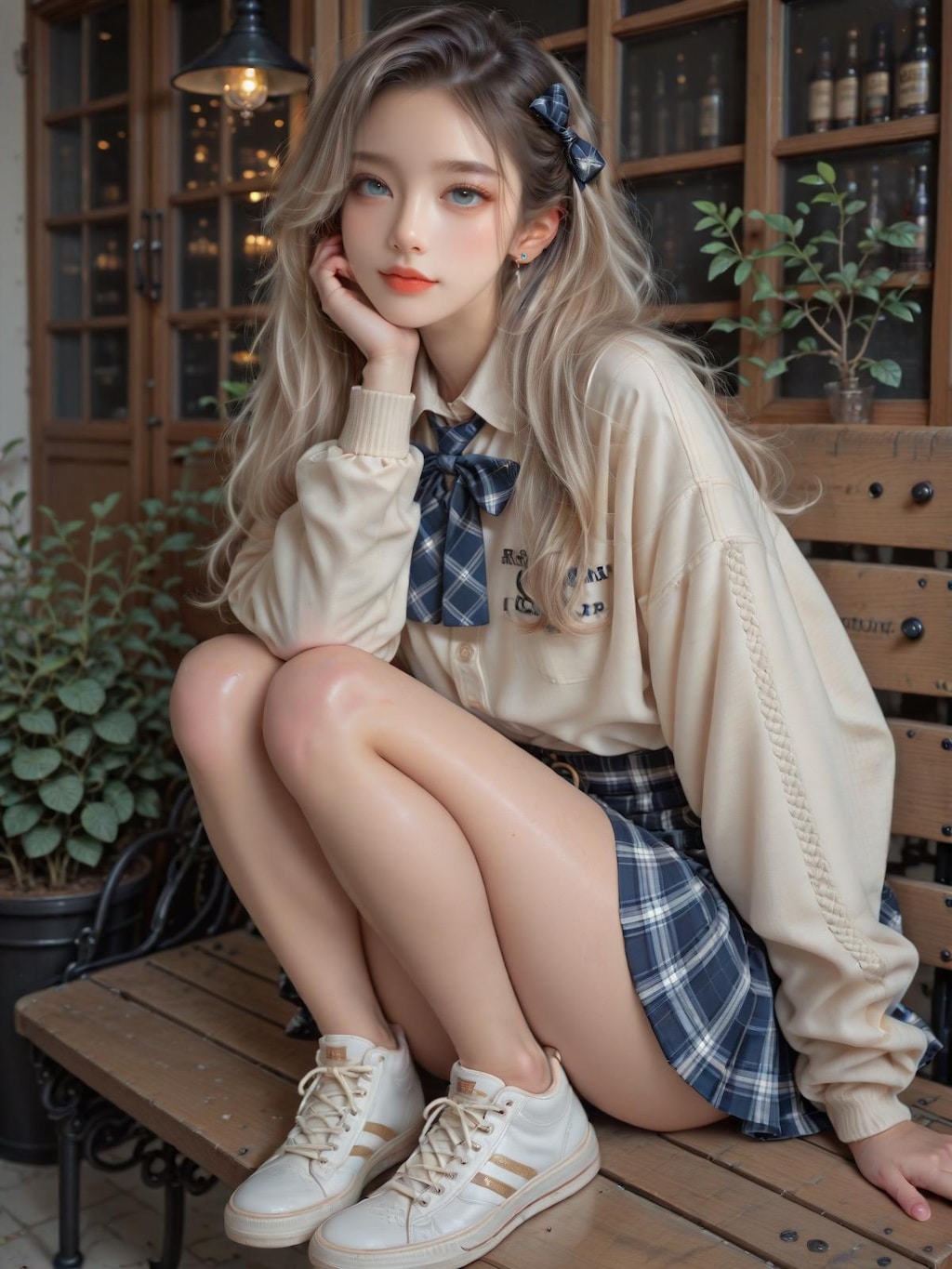 海外留学生の女の子