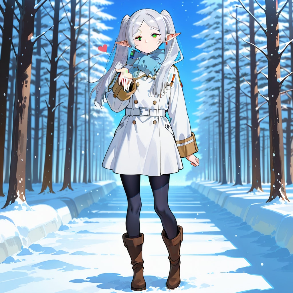 フリーレン（葬送のフリーレン）① | の人気AIイラスト・グラビア