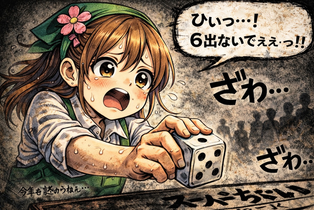 スーパーちちぷい出勤すごろく