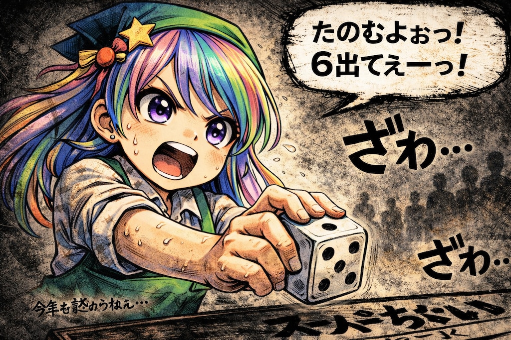 スーパーちちぷい出勤すごろく