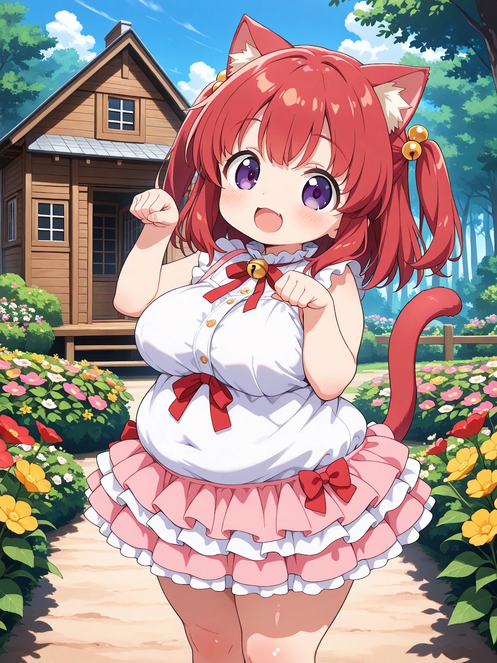 めぐみですにゃ