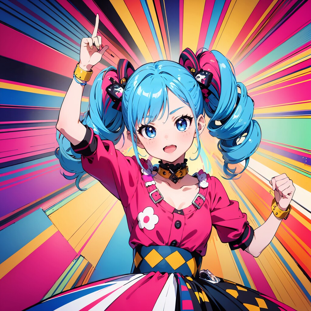 ドリルですわ