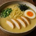 鶏白湯ラーメン 2枚目