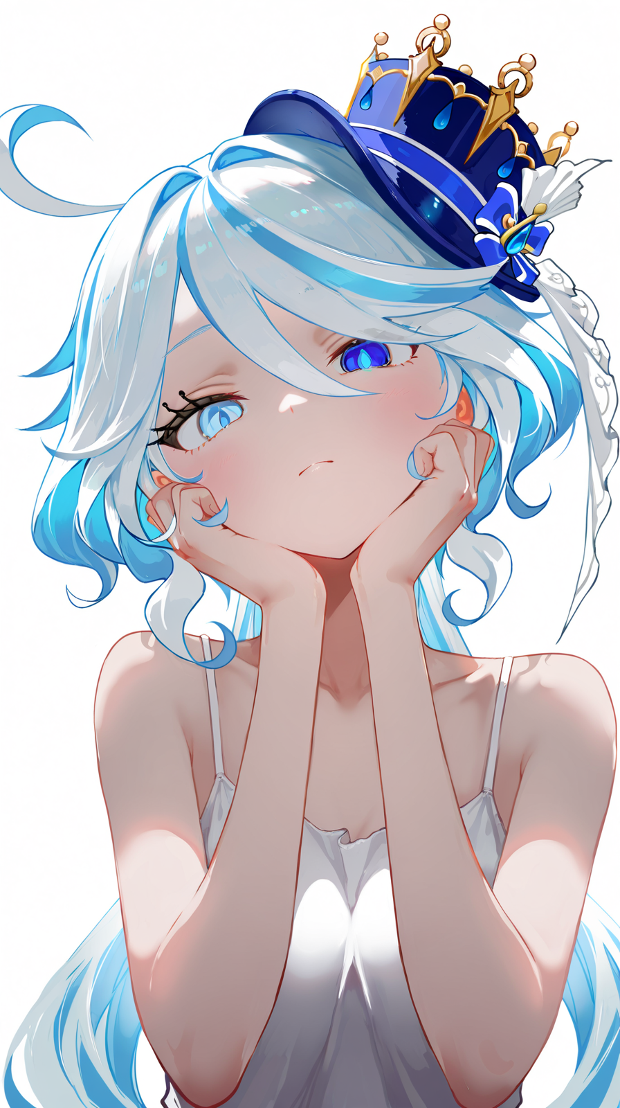 透き通るようなイラスト