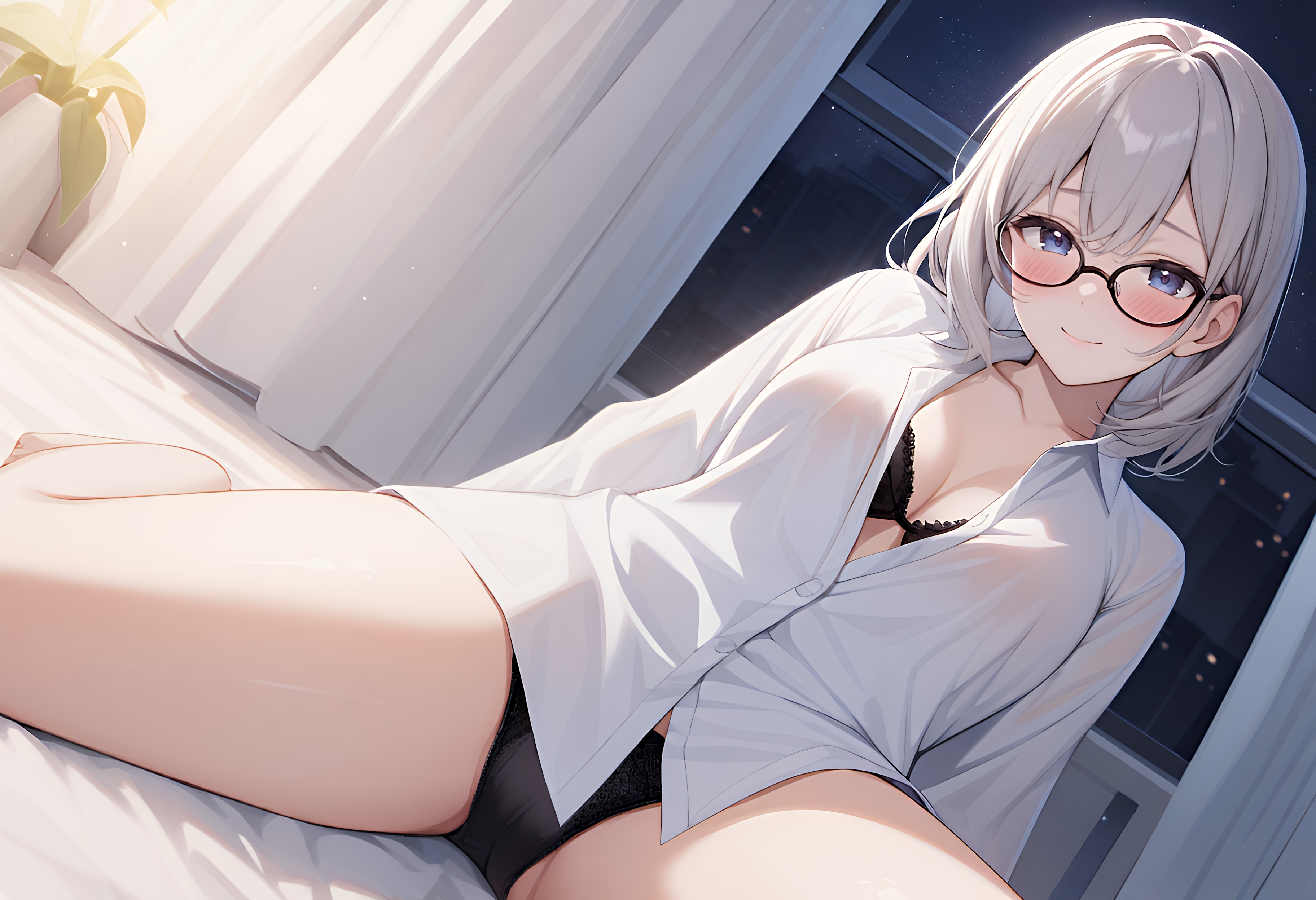 才色兼備、艶を出す