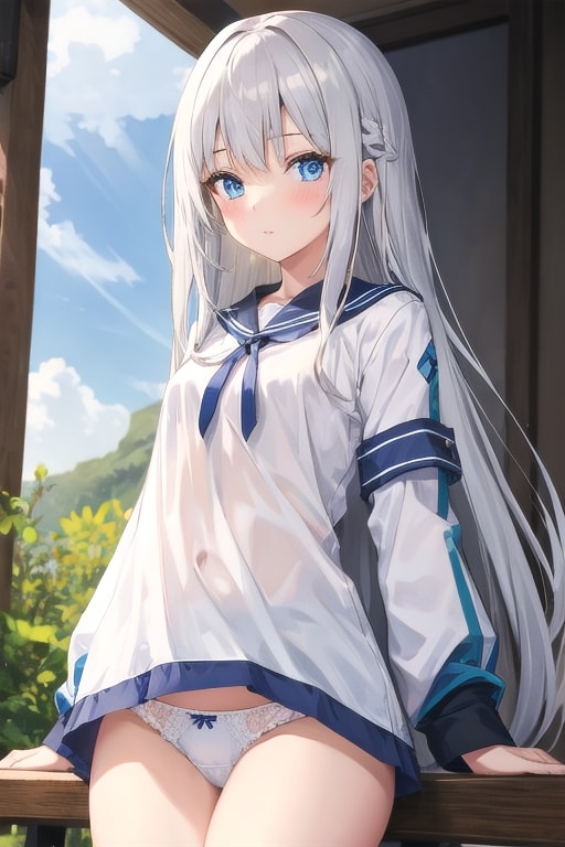 あの私、雪女ですけどミラさん企画の夏のパンツ祭りに参加しました