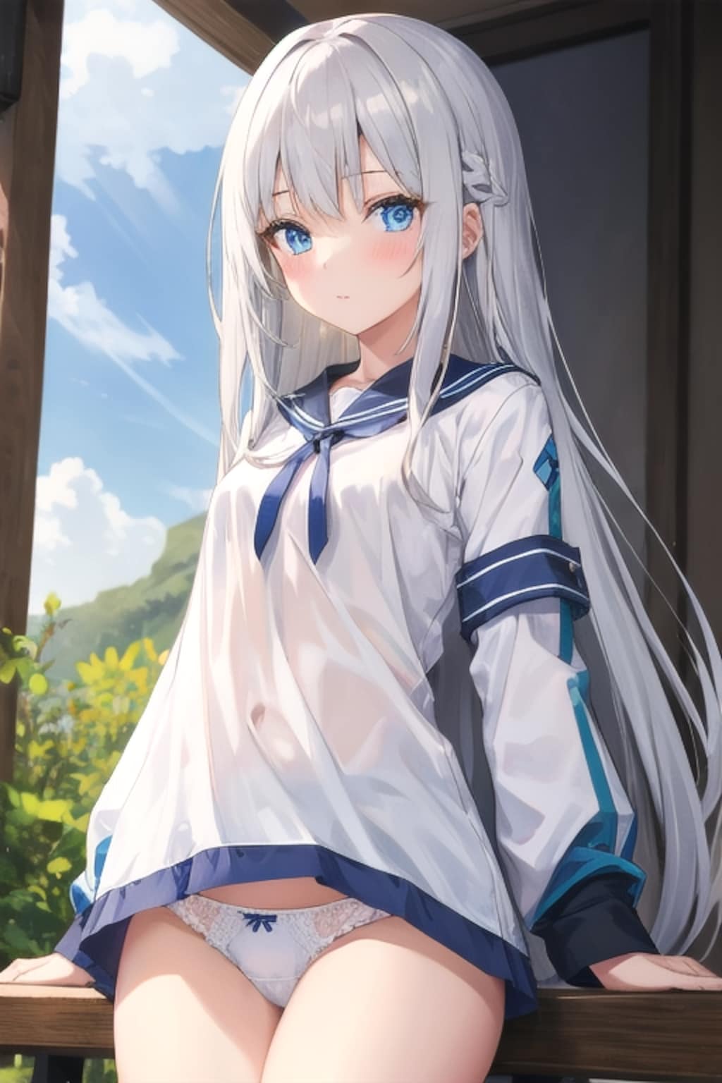 あの私、雪女ですけどミラさん企画の夏のパンツ祭りに参加しました