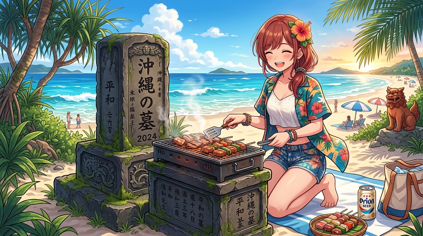 相変わらず不謹慎BBQしていますがな💀 | の人気AIイラスト・グラビア