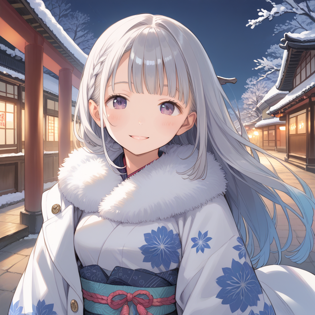 あけましておめでとう！