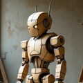 科学部出展 AI搭載ロボット 5枚目