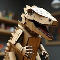 科学部出展 AI搭載ロボット 2枚目