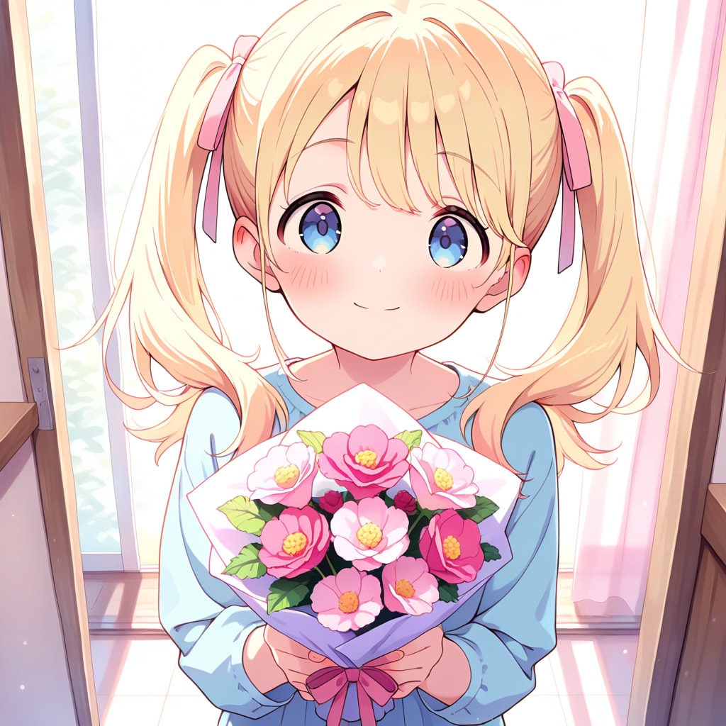 花を贈る