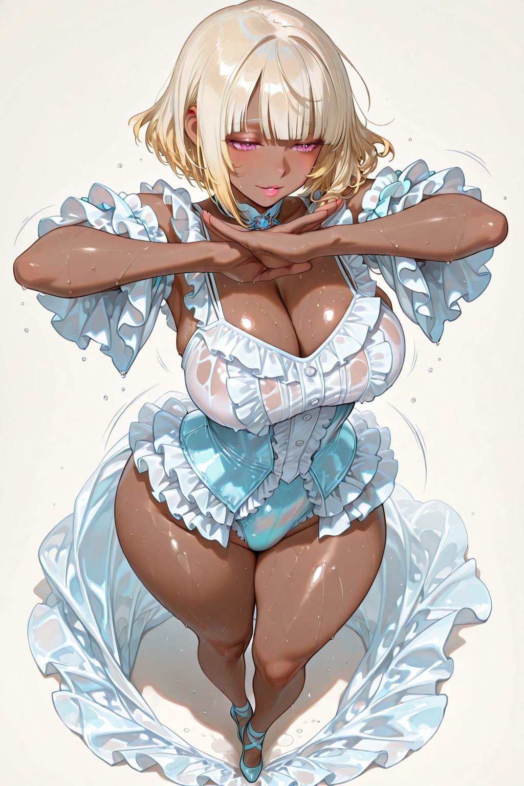 微笑み