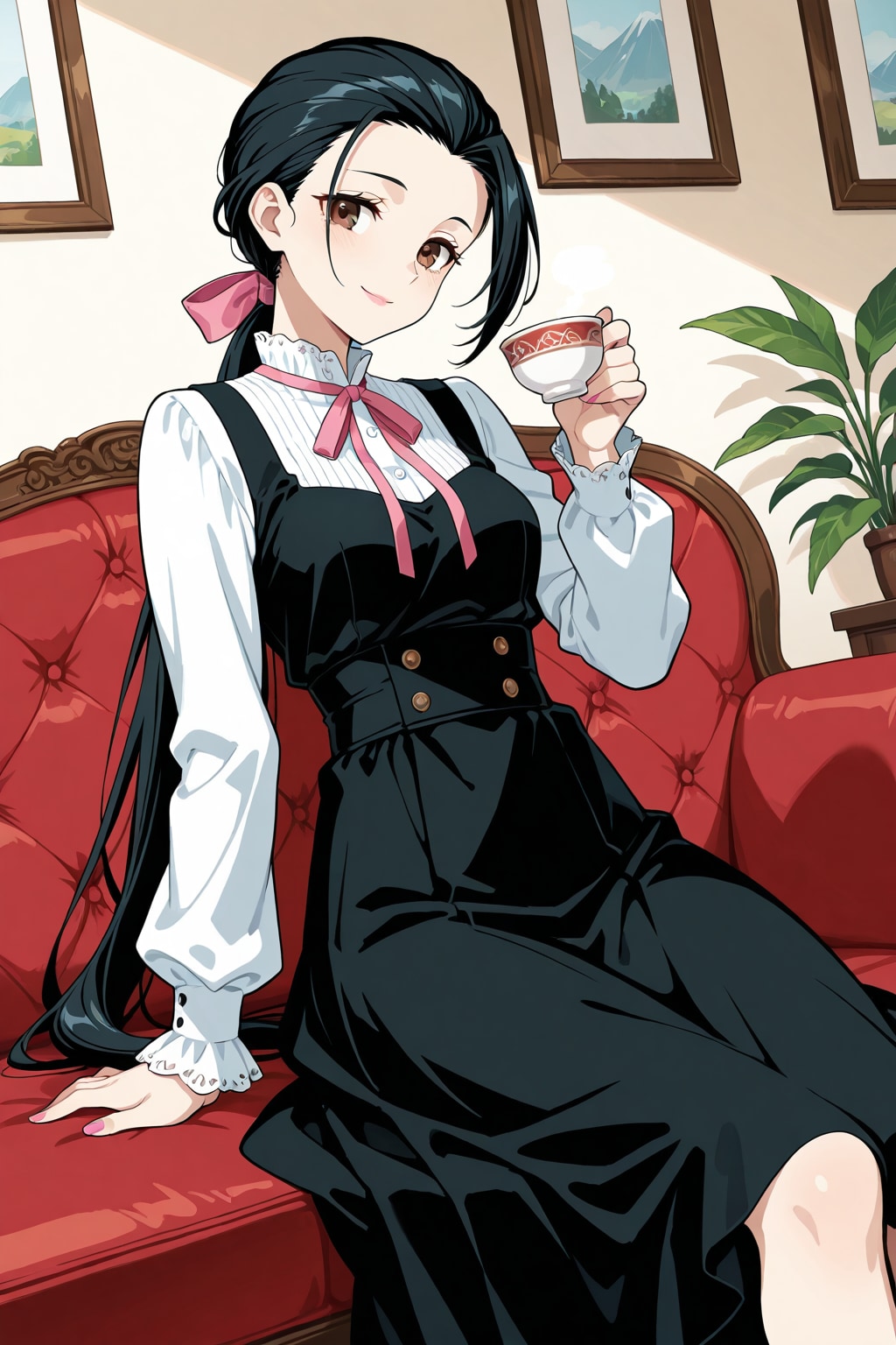 お嬢様のティータイム