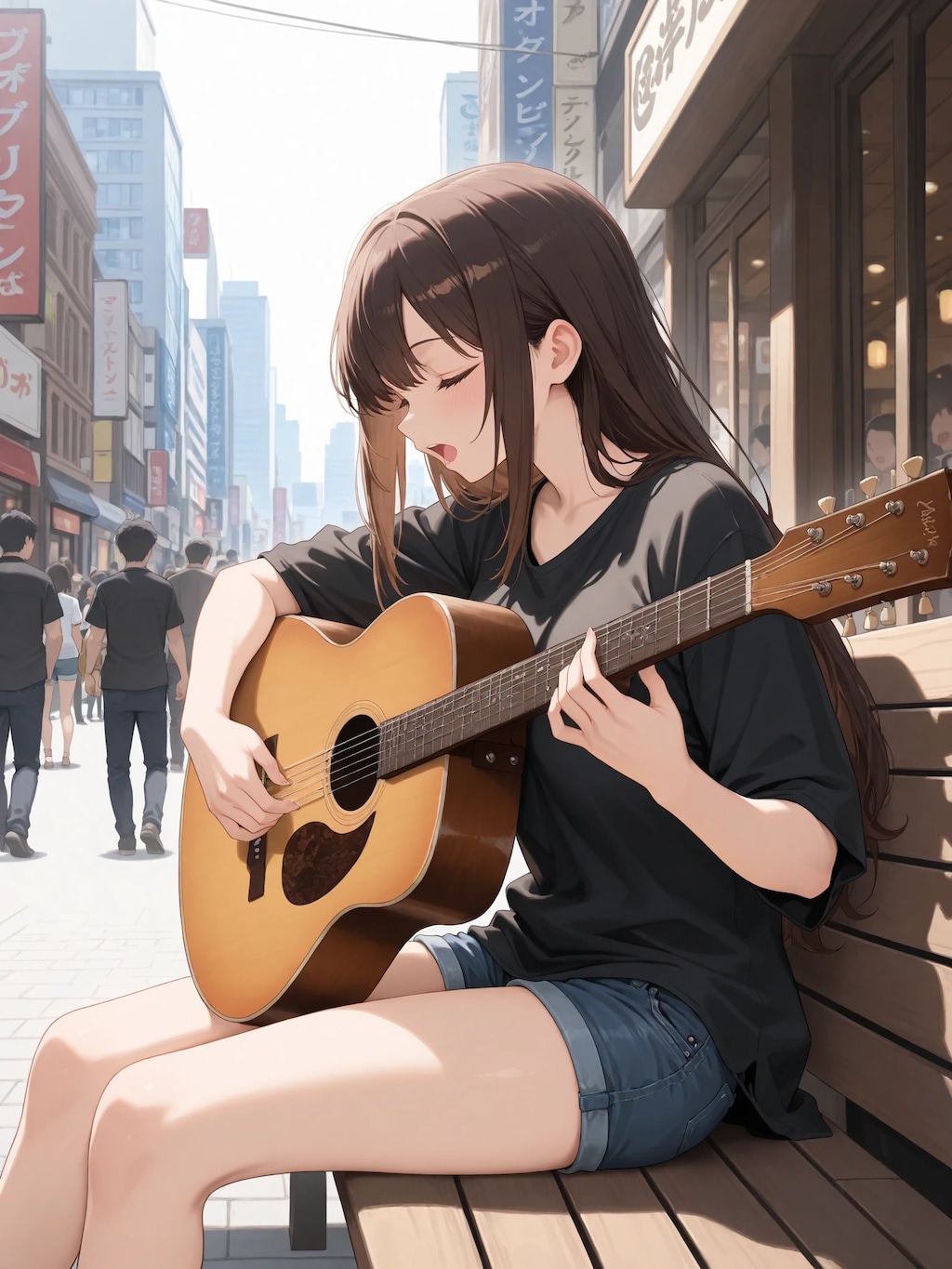 ストリートライブ