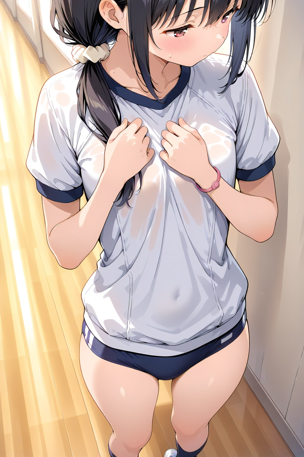 あまり見ないで