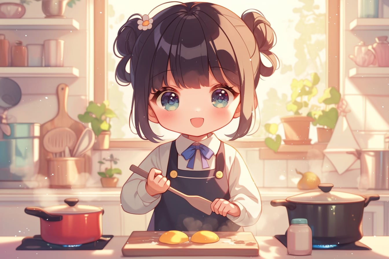 ちびだんごちゃん🍡✨184 | の人気AIイラスト・グラビア