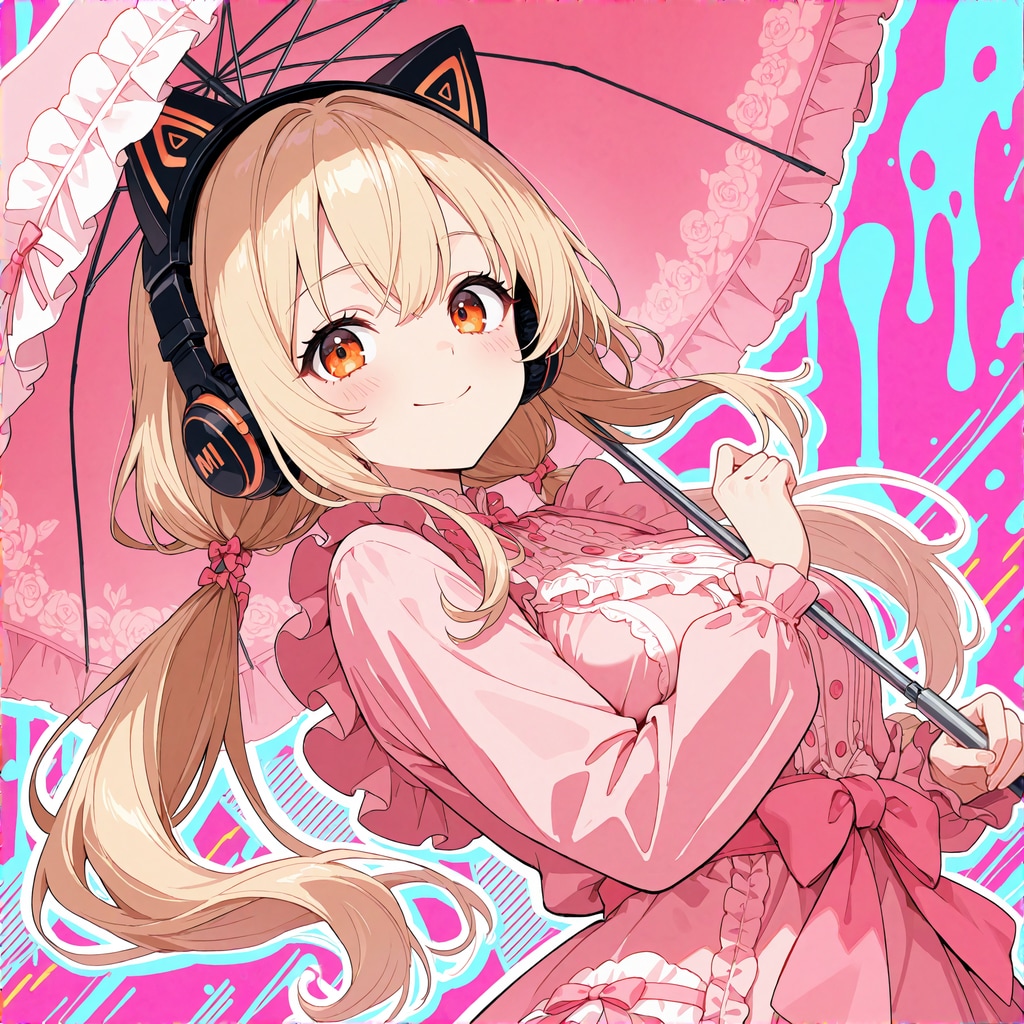 ぴ、ピンク！