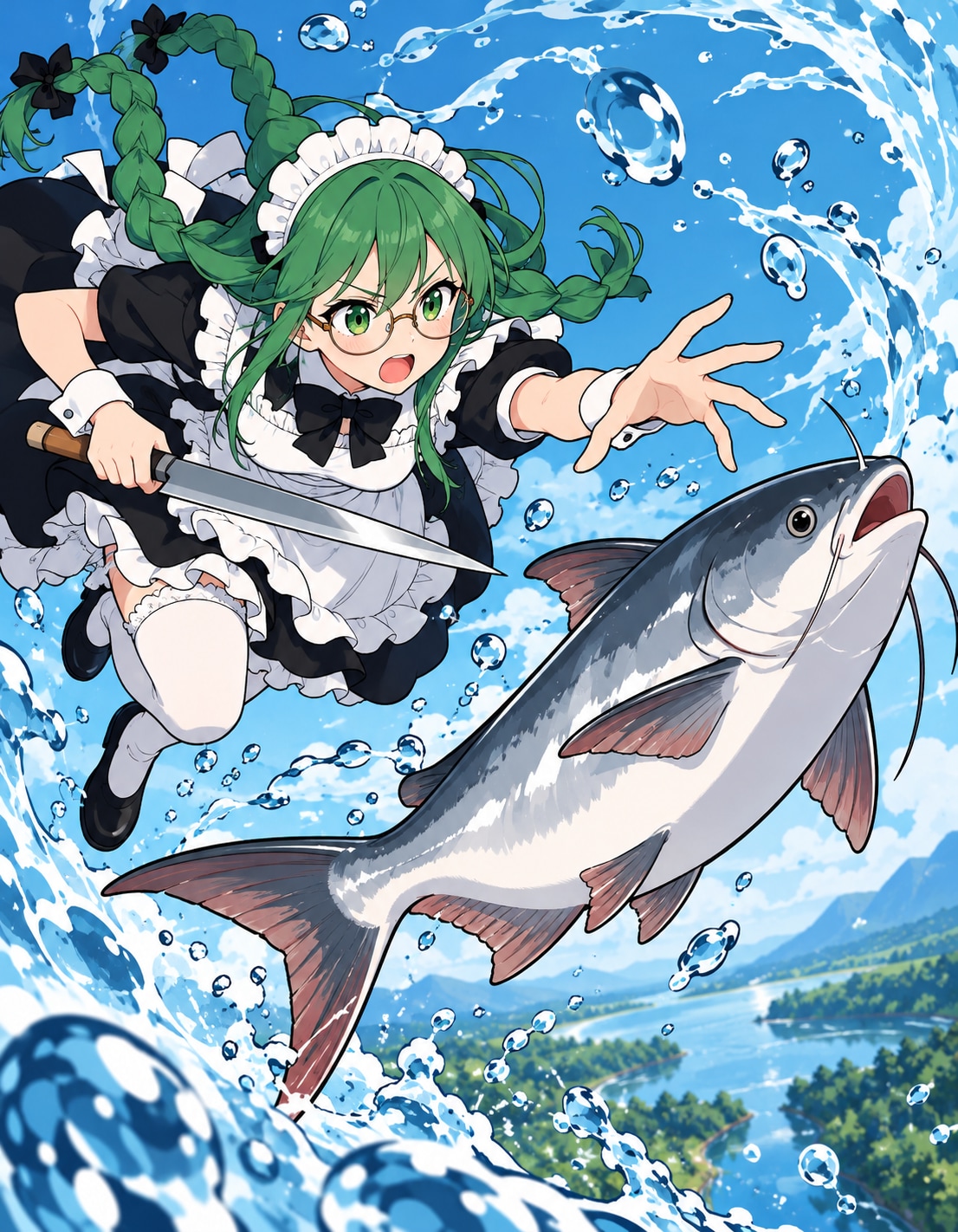 お料理魂オーバードライブ | の人気AIイラスト・グラビア