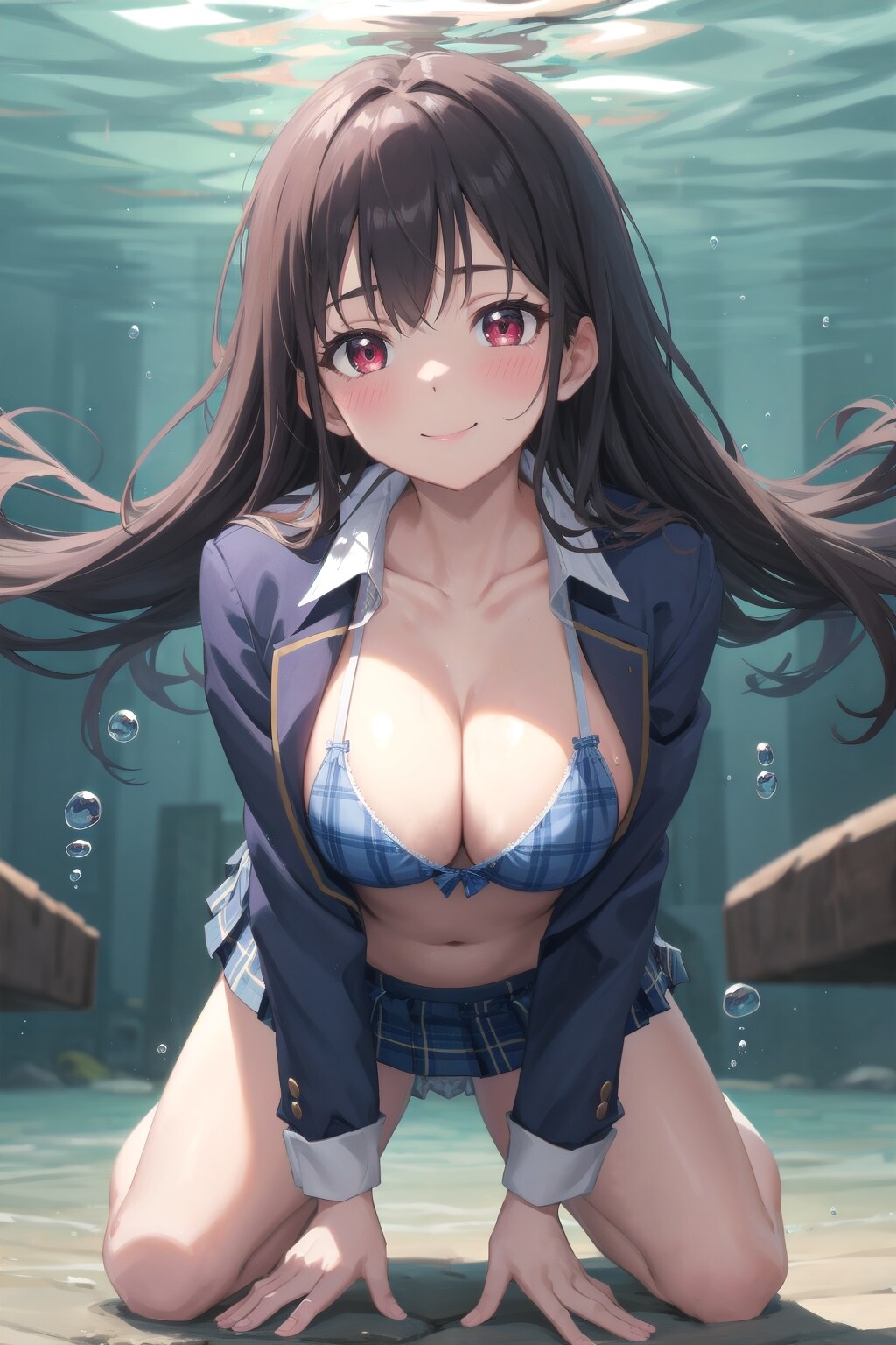 リナちゃん #5　Underwater　V4B