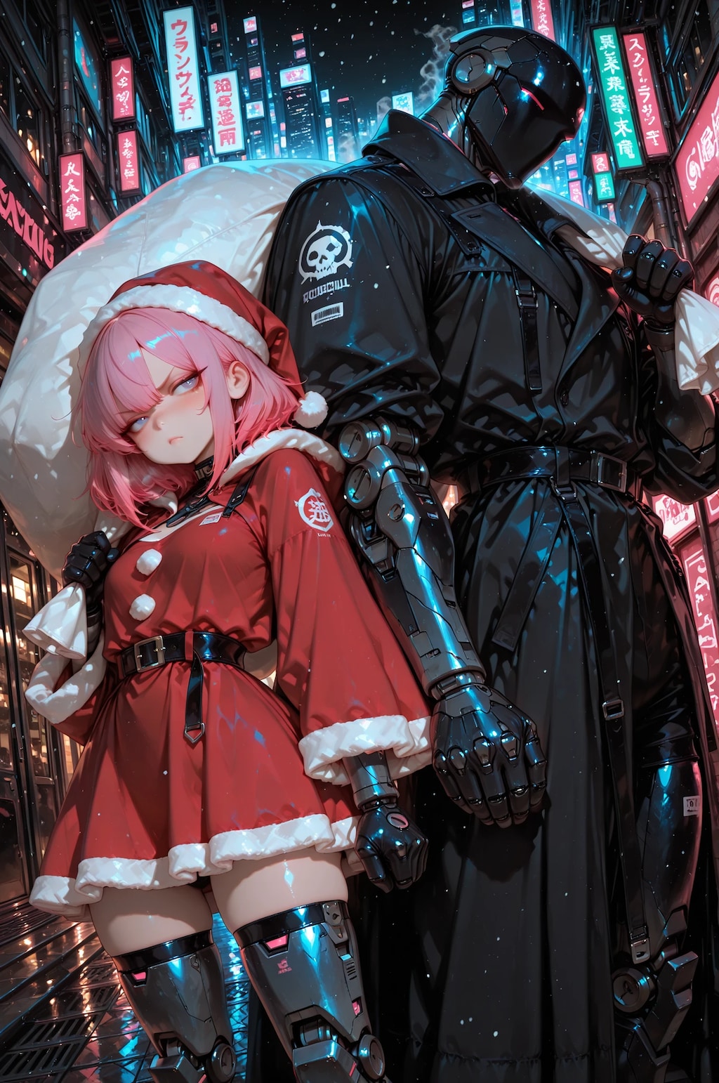 聖夜のなんでも屋