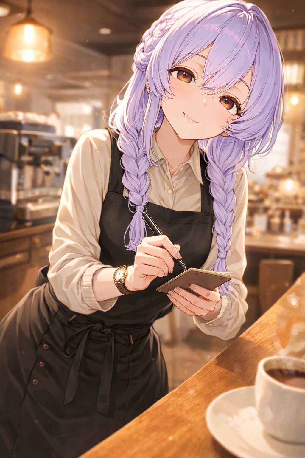 お伺いしますよ〜？