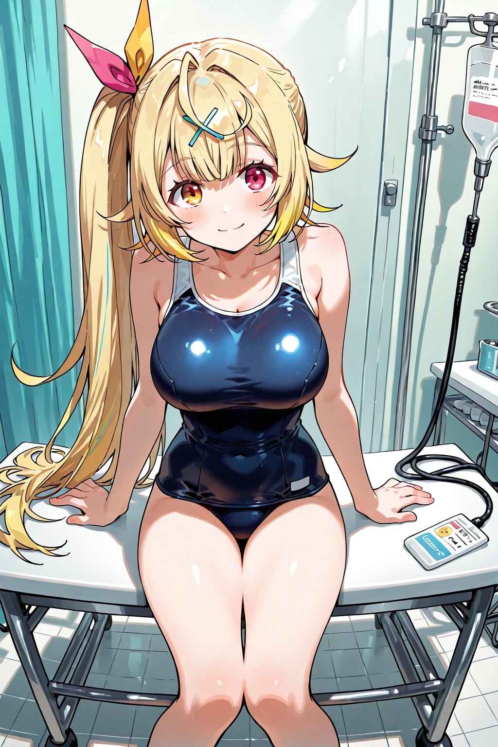 スクール水着でのうさつ