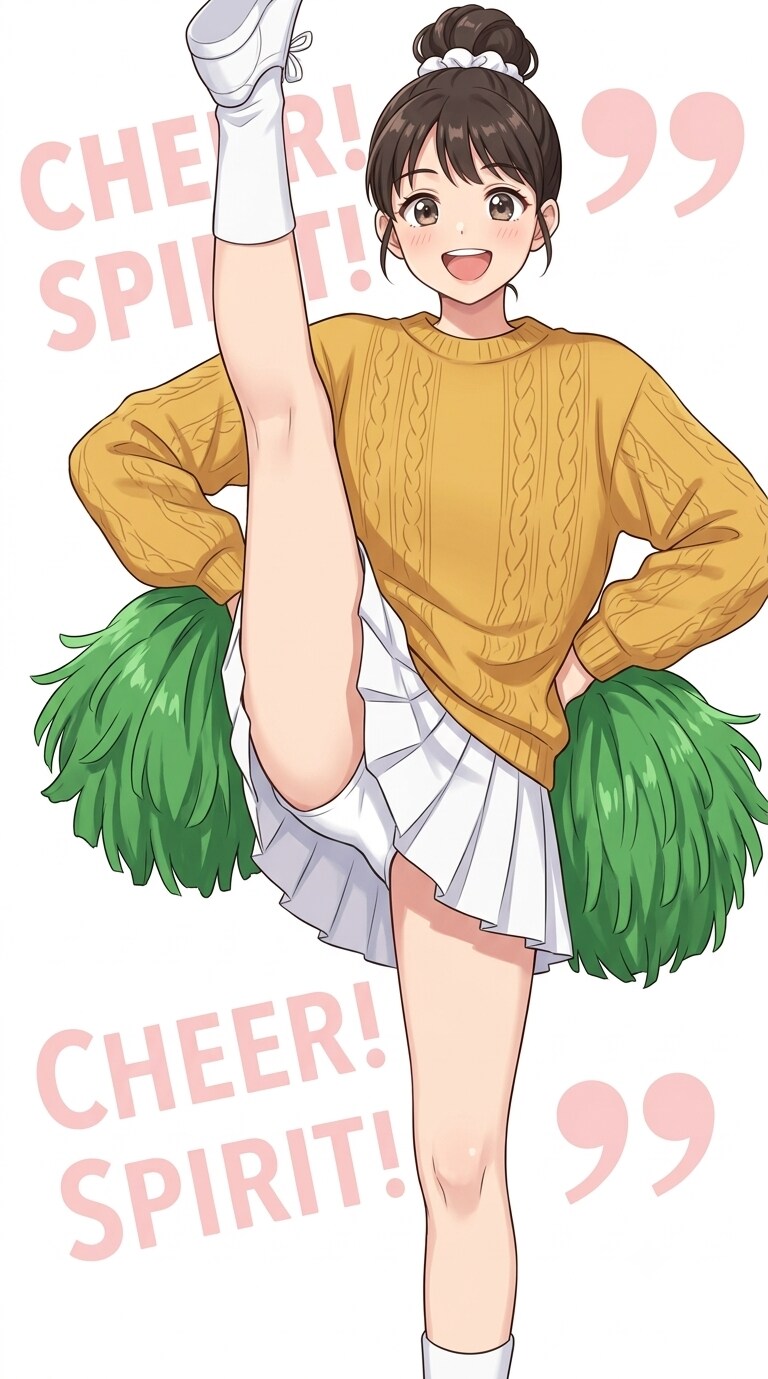 戦隊　コスプレシーン　パンチラリメイク
