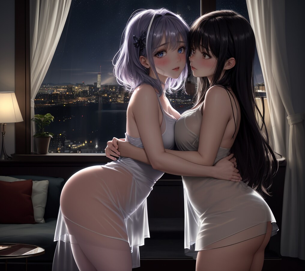 二人の夜