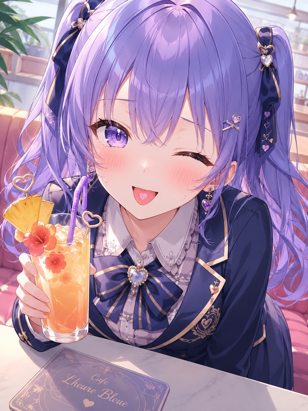慕ってくれる後輩ちゃん❤️