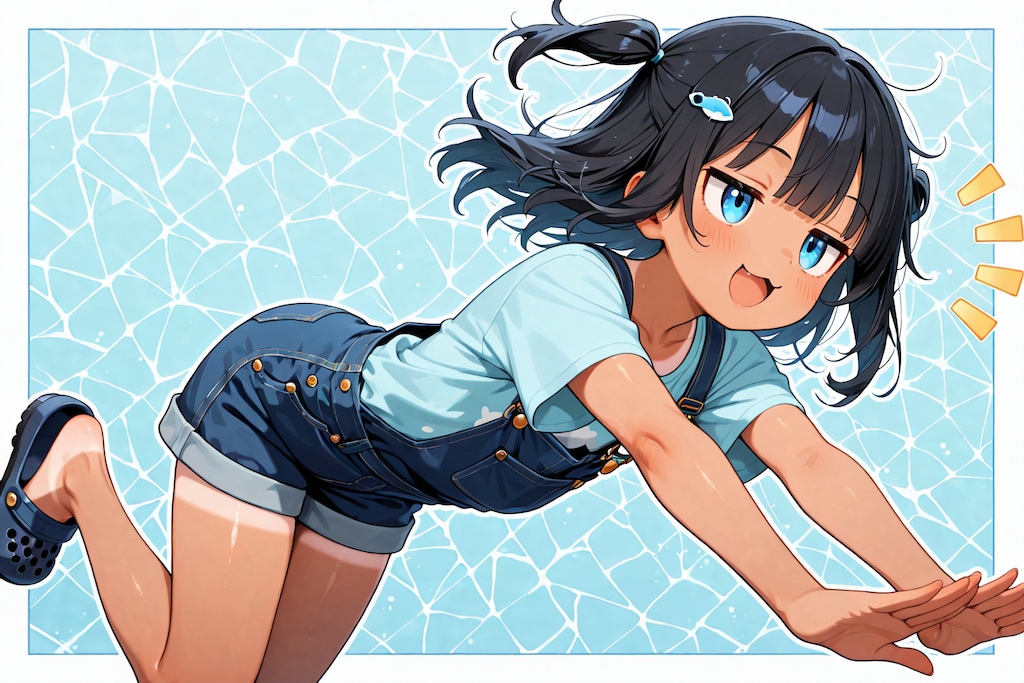 クランさんとぴょ～ん！！🎃🐟