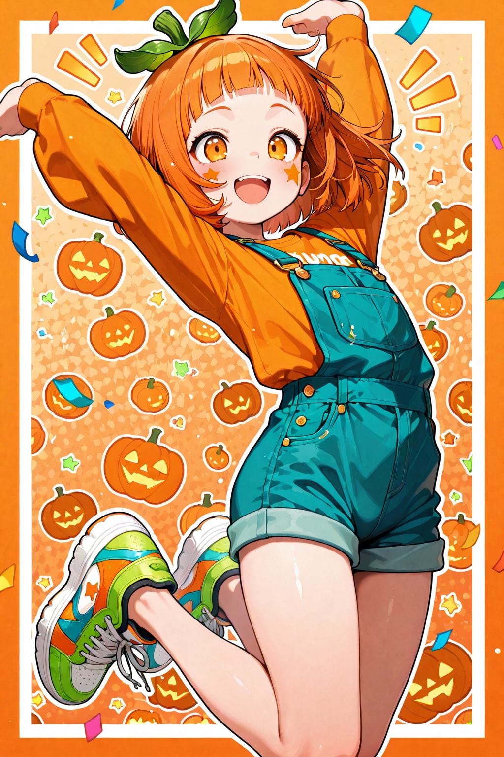 クランさんとぴょ～ん！！🎃🐟