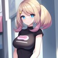 金髪の女の子 7枚目