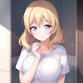 金髪の女の子 4枚目