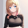 金髪の女の子 5枚目