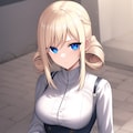 金髪の女の子 3枚目