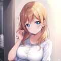 金髪の女の子 6枚目