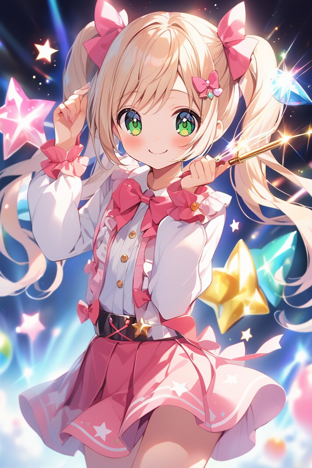 魔法少女 | の人気AIイラスト・グラビア