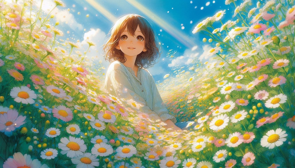 誕生花　0527 マトリカリア