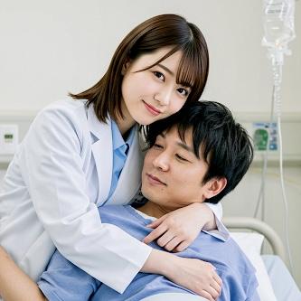 美女医